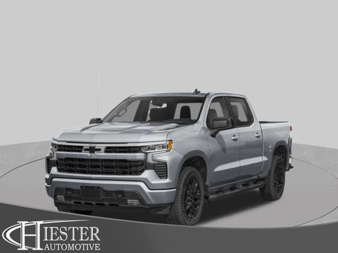 New 2026 Chevrolet Silverado 1500 RST AWD/4WD image 1