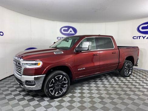 Used 2025 RAM 1500 Limited w/ Trailer Tow Group AWD/4WD image 6