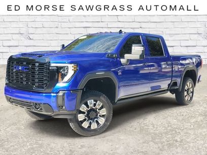 Certified 2025 GMC Sierra 2500 Denali w/ Denali Reserve Package