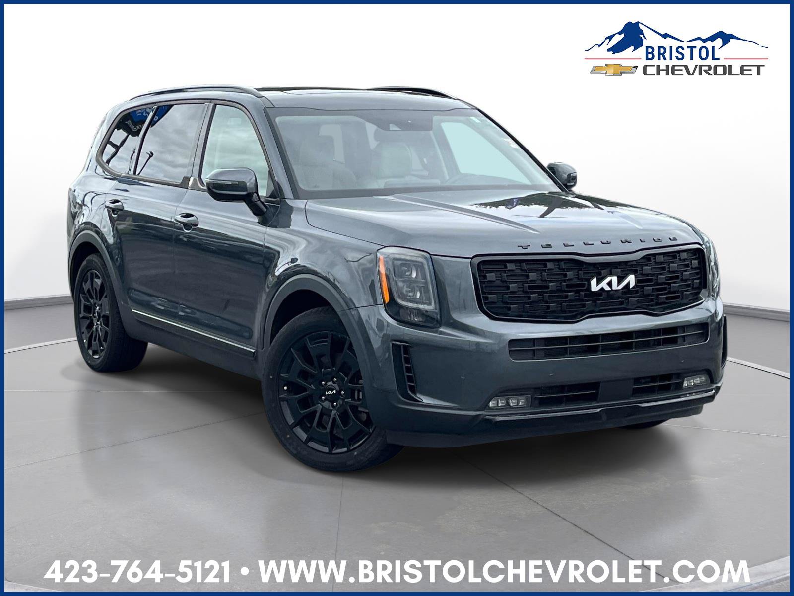 Used 2022 Kia Telluride SX w/ SX Prestige Package AWD/4WD image 1