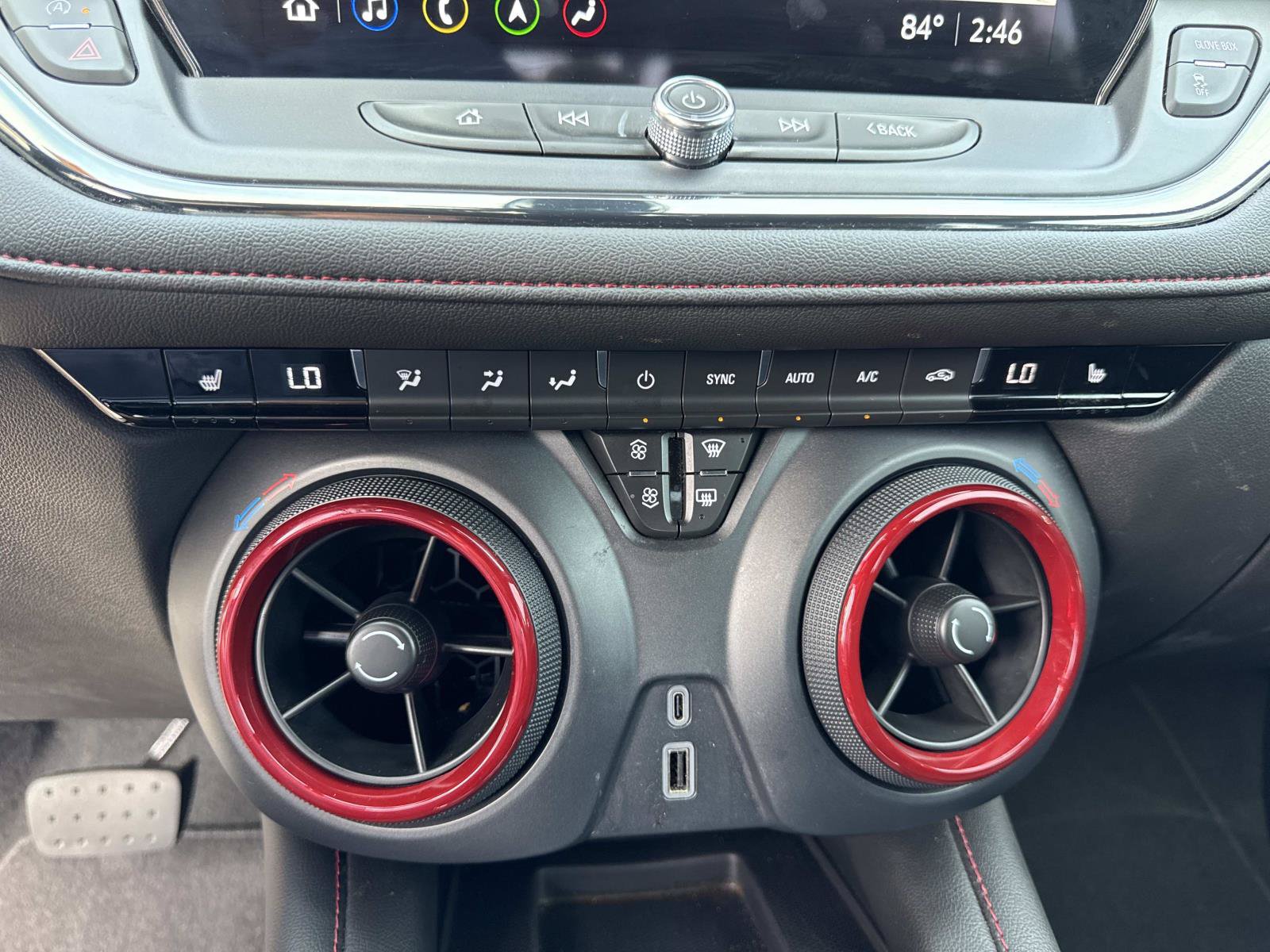 Used 2023 Chevrolet Blazer RS w/ Driver Confidence II Package FWD image 25