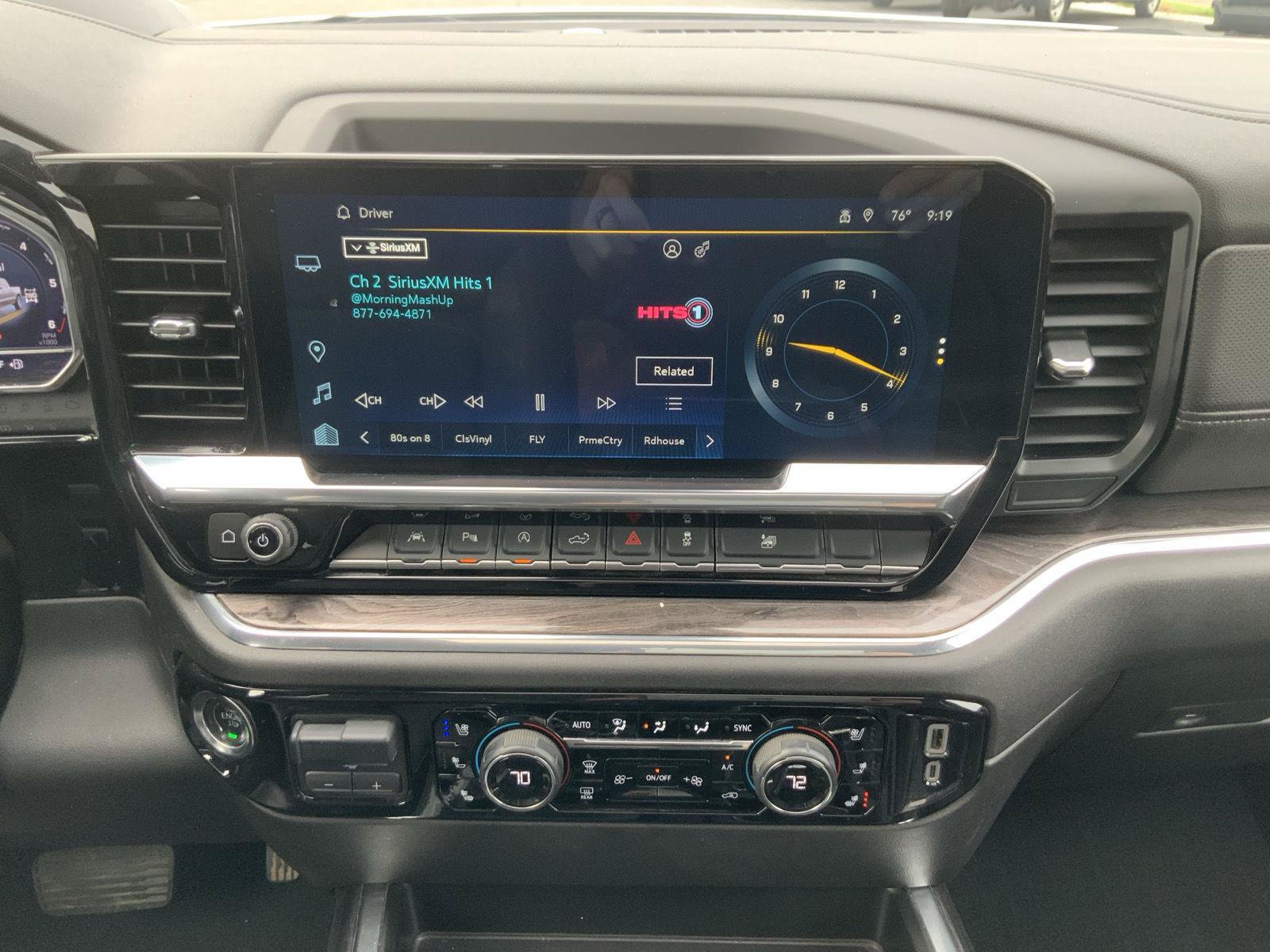 Used 2024 Chevrolet Silverado 1500 LTZ w/ LTZ Premium Package AWD/4WD image 31