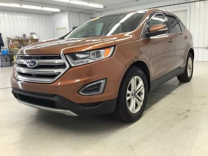 Used 2017 Ford Edge SEL w/ Equipment Group 201A