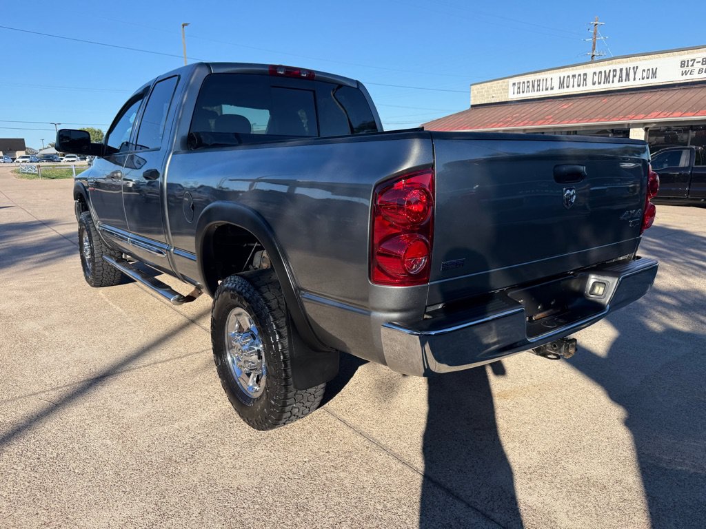 Used 2008 Dodge Ram 2500 Truck Laramie w/ Trailer Tow Group AWD/4WD image 5