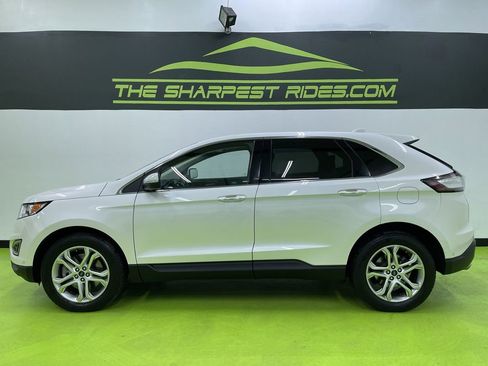 Used 2016 Ford Edge Titanium w/ Equipment Group 302A image 6