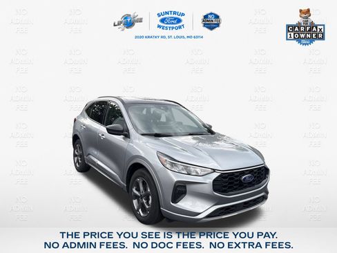 Used 2023 Ford Escape ST-Line w/ Tech Pack #1 AWD/4WD image 1