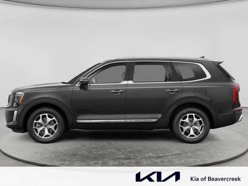 Used 2021 Kia Telluride EX w/ Towing Package AWD/4WD image 3