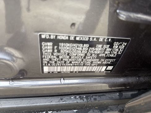 Certified 2024 Honda HR-V LX image 19