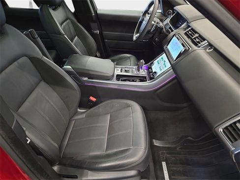 Used 2021 Land Rover Range Rover Sport HST image 12