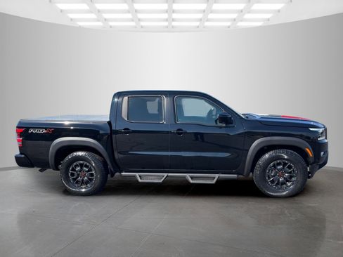 Used 2022 Nissan Frontier Pro-X w/ Pro-X Premium Package RWD image 3