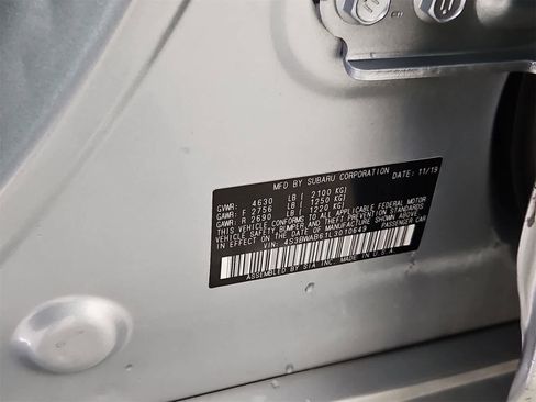 Used 2020 Subaru Legacy w/ Alloy Wheel Package image 36