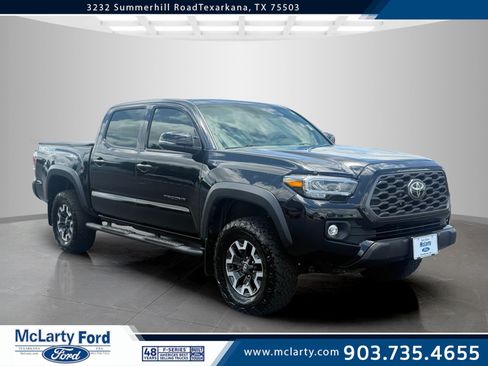 Used 2021 Toyota Tacoma TRD Off-Road AWD/4WD image 1