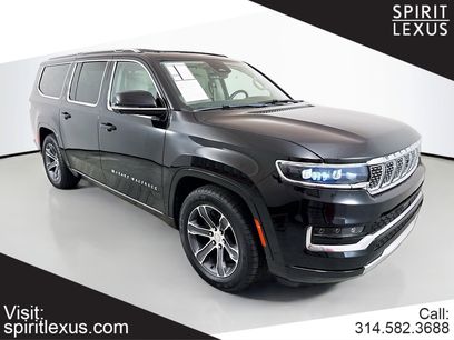 Used 2024 Jeep Grand Wagoneer L 4WD