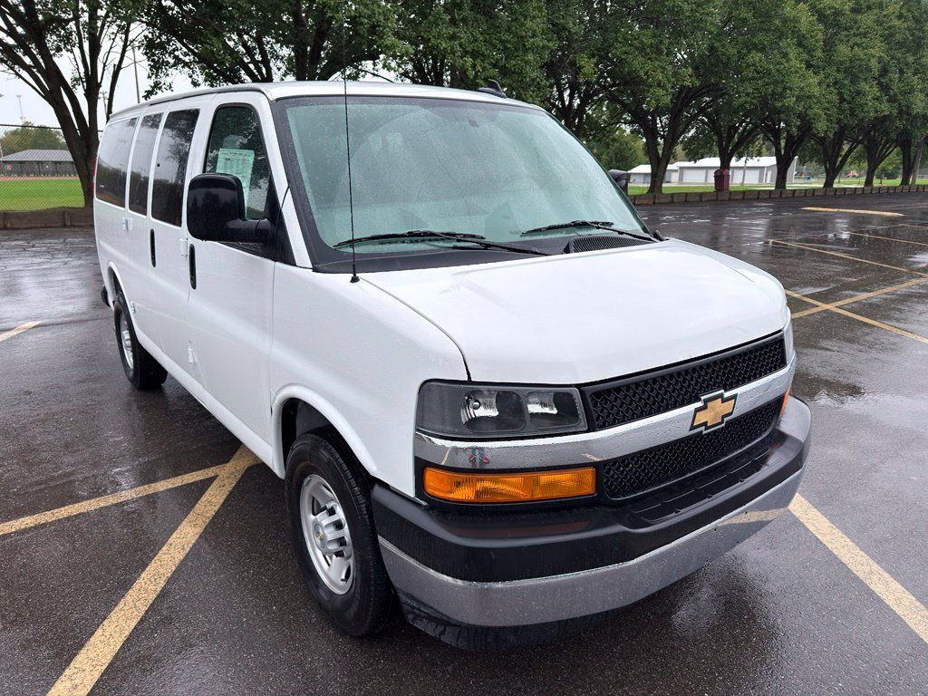 New 2025 Chevrolet Express 3500 LS w/ Chrome Appearance Package RWD image 2