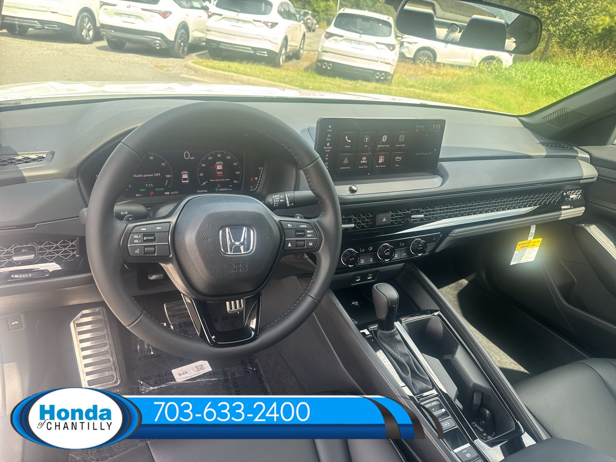 New 2026 Honda Accord Hybrid Sport-L FWD image 26