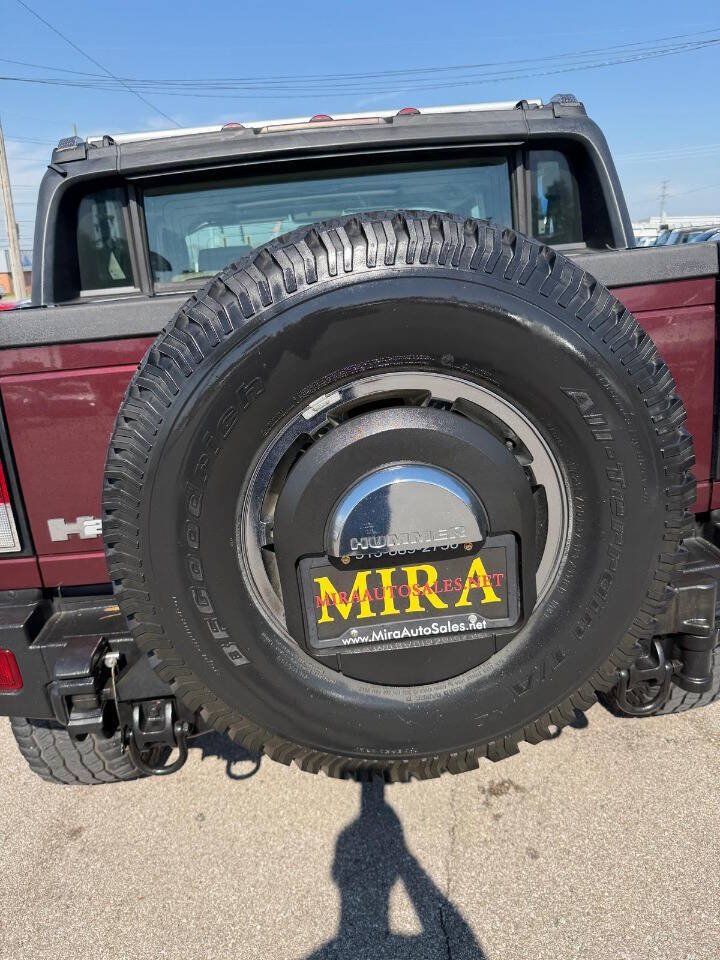 Used 2007 HUMMER H2 SUT AWD/4WD image 60