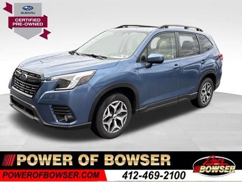 Used 2023 Subaru Forester Premium image 1