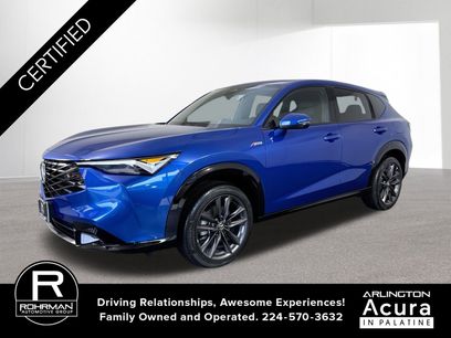 Certified 2025 Acura ADX A-Spec