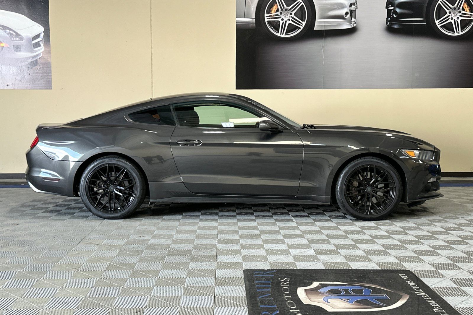 Used 2016 Ford Mustang Coupe w/ Ecoboost Performance Package RWD image 3