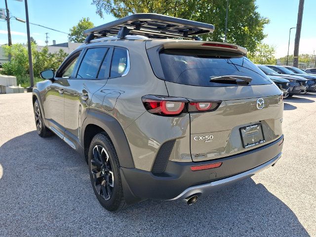 Used 2024 MAZDA CX-50 Meridian Edition w/ Apex Package AWD/4WD image 4
