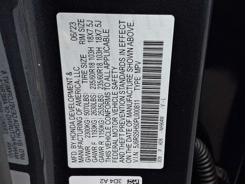 Certified 2023 Honda CR-V Sport image 27