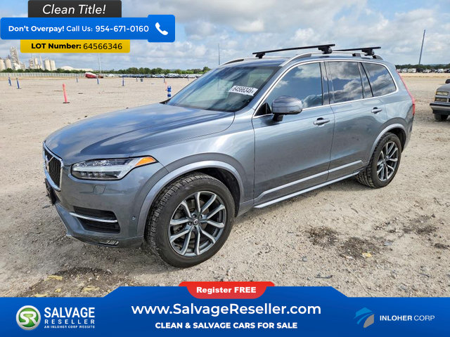 Used 2017 Volvo XC90 T6 Momentum w/ Vision Package AWD/4WD image 1