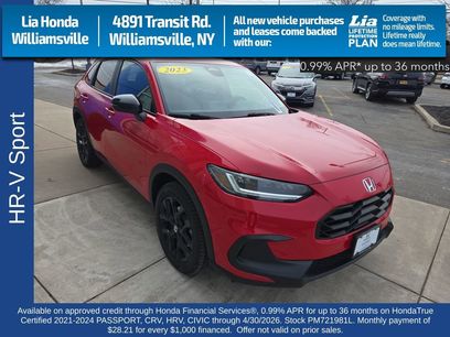 Certified 2023 Honda HR-V Sport