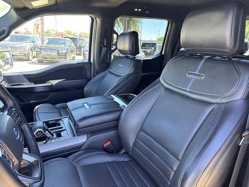 Certified 2025 Ford F150 Platinum w/ FX4 Off-Road Package AWD/4WD image 20