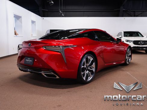 Used 2019 Lexus LC 500 Coupe w/ Performance Package RWD image 7