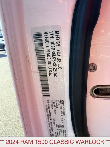 Certified 2024 RAM 1500 Warlock RWD image 12