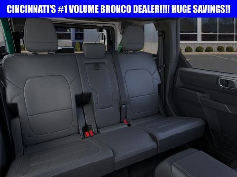 New 2025 Ford Bronco Badlands AWD/4WD image 11