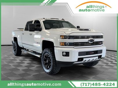 Used 2017 Chevrolet Silverado 2500 LT w/ Custom Sport Edition