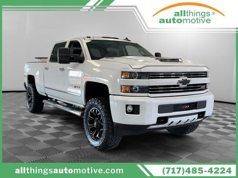 Used 2017 Chevrolet Silverado 2500 LT w/ Custom Sport Edition image 1
