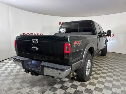 Used 2013 Ford F250 Lariat w/ Lariat Interior Pkg AWD/4WD image 8