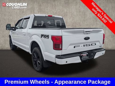 Used 2020 Ford F150 Lariat w/ Equipment Group 502A Luxury AWD/4WD image 6