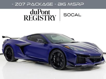 Used 2026 Chevrolet Corvette Z06 w/ Z07 Performance Package