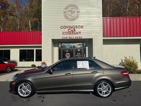 Used 2013 Mercedes-Benz E 350 Sedan image 4