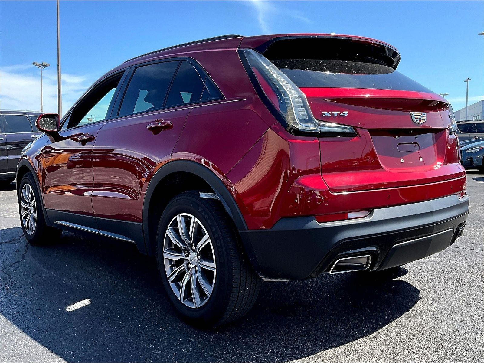 Used 2019 Cadillac XT4 Sport w/ Driver Awareness Package FWD image 4