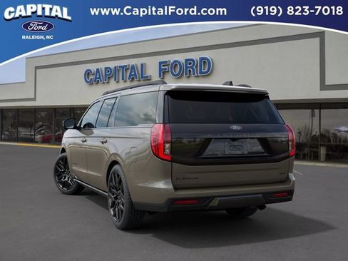 New 2027 Ford Expedition Max Platinum w/ Stealth Performance Package AWD/4WD image 8