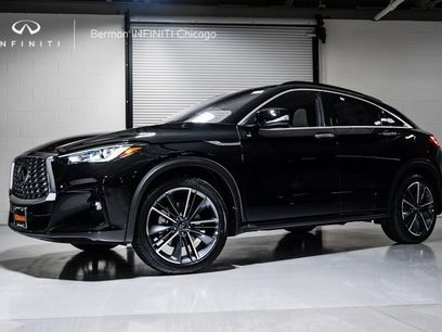 New 2025 INFINITI QX55 Luxe w/ Cargo Package