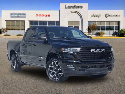New 2026 RAM 1500 Laramie AWD/4WD image 1