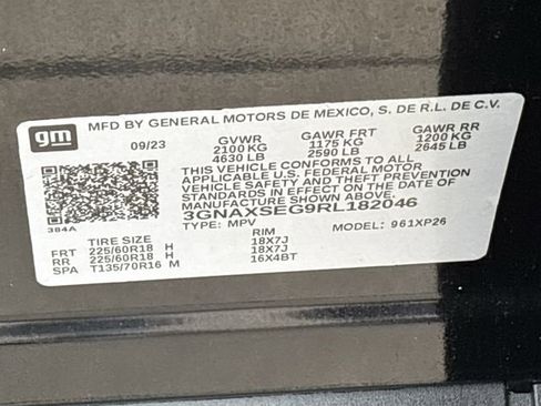 Used 2024 Chevrolet Equinox LS w/ LS Convenience Package image 32