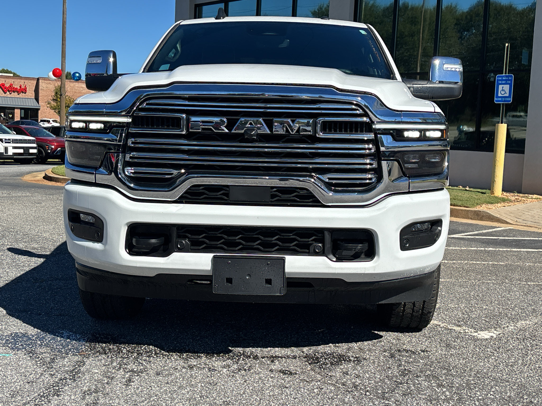 Used 2026 RAM 2500 Laramie AWD/4WD image 2