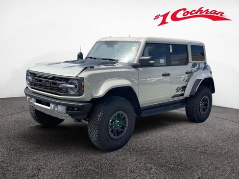 New 2025 Ford Bronco Raptor w/ Interior Carbon Fiber Pack AWD/4WD image 11