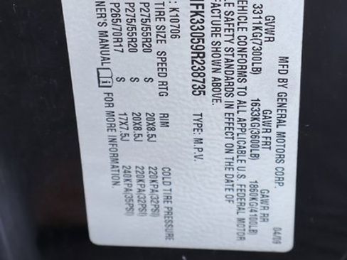 Used 2009 Chevrolet Tahoe LTZ image 21