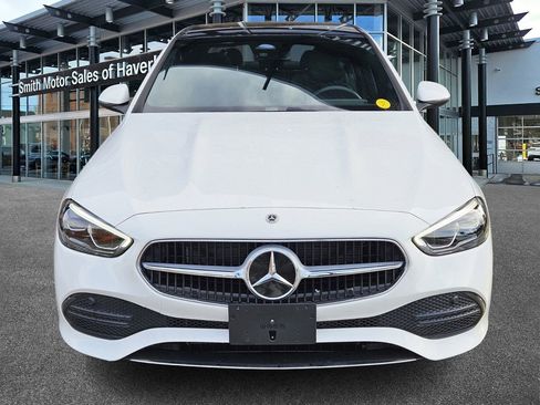 Certified 2025 Mercedes-Benz C 300 4MATIC Sedan image 8