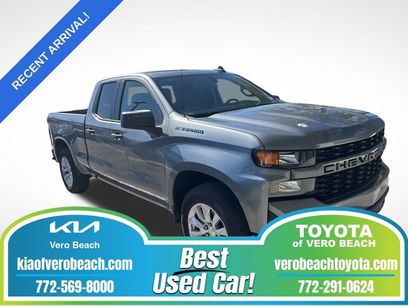 Used 2021 Chevrolet Silverado 1500 Custom