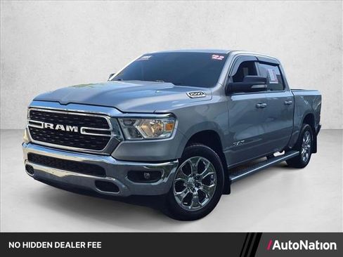 Used 2022 RAM 1500 Big Horn w/ Trailer Tow Group AWD/4WD image 1