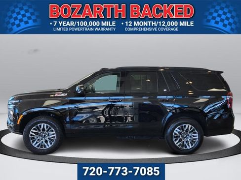 Used 2025 Chevrolet Tahoe Z71 AWD/4WD image 2