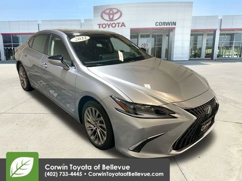 Used 2022 Lexus ES 350 Ultra Luxury image 1
